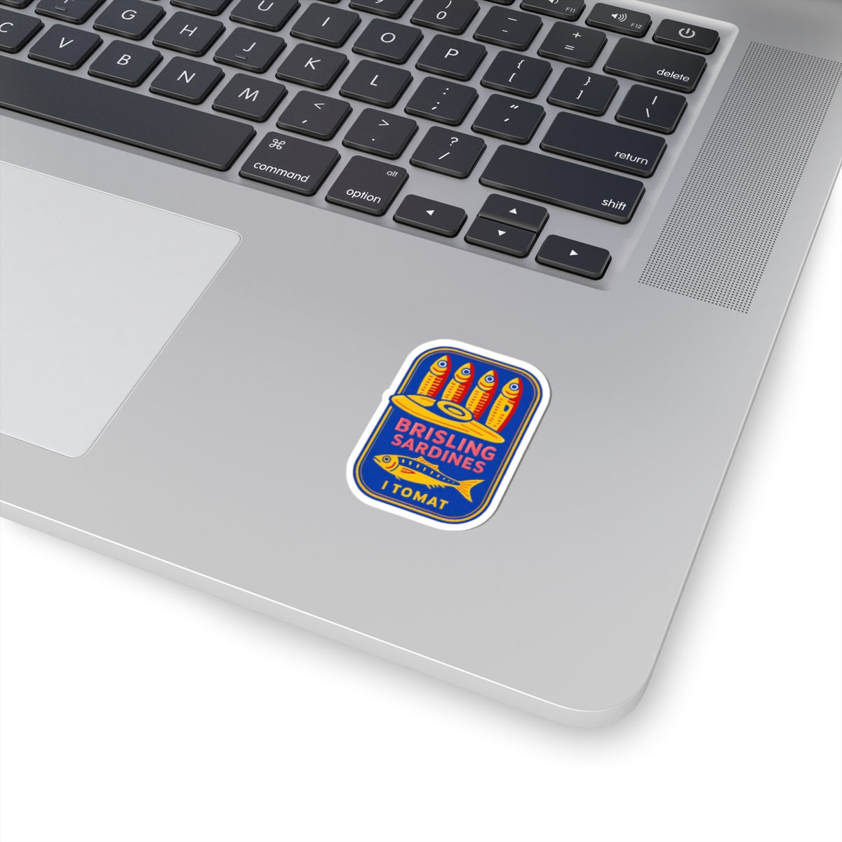 Portuguese Sardine Tin Sticker For Foodie Gift Decal For Mediterranean Summer Lover Retro Lisbon – product image 11