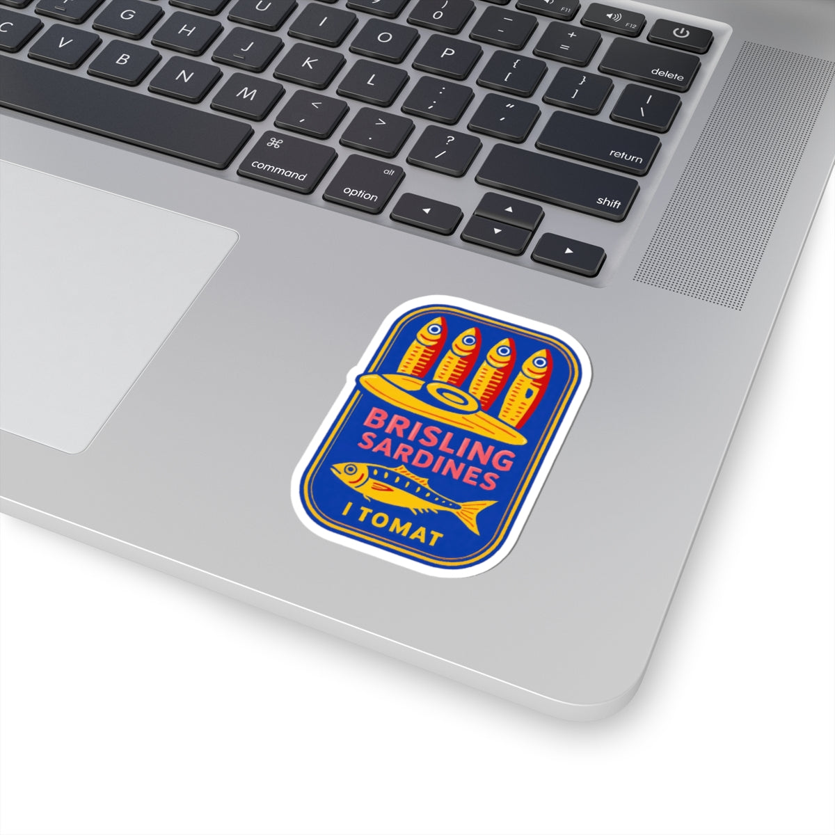 Portuguese Sardine Tin Sticker For Foodie Gift Decal For Mediterranean Summer Lover Retro Lisbon – product image 5