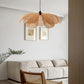 Rattan woven pendant ceiling light product detail view 2