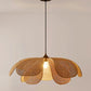Rattan woven pendant ceiling light product detail view 5