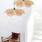 Rattan woven pendant ceiling light product detail view 6
