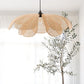 Rattan woven pendant ceiling light product detail view 7