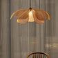 Rattan woven pendant ceiling light product detail view 8