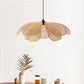 Rattan woven pendant ceiling light product detail view 9