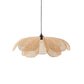 Rattan woven pendant ceiling light main product view