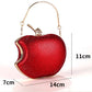 red apple clutch bag product view 7