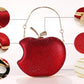 red apple clutch bag product view 8