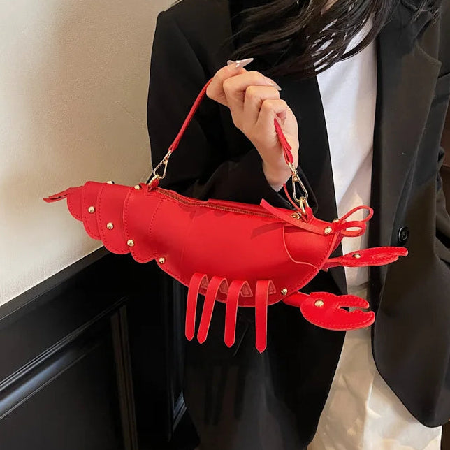 red lobster crossbody bag novelty phone purse alternate product view