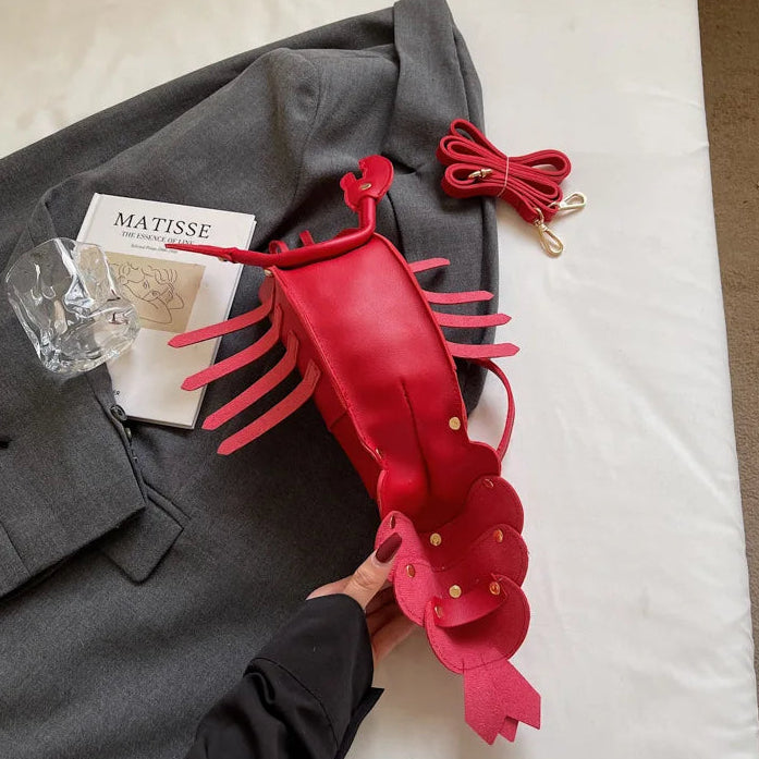 red lobster crossbody bag novelty phone purse product view 6