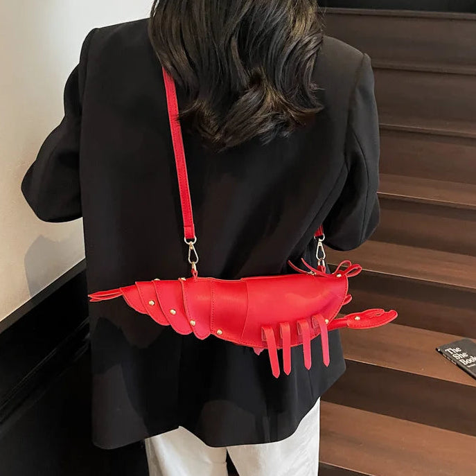 red lobster crossbody bag novelty phone purse product view 7