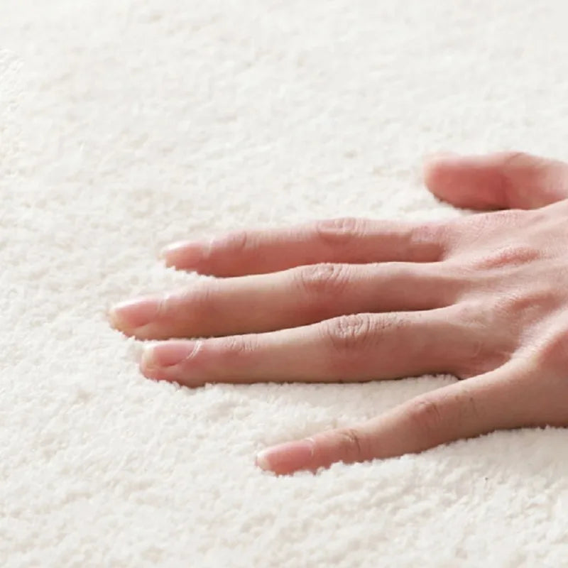 retro pattern french inspired area rug detail product view