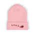 Santa Sleigh Beanie Reindeer Winter Hat Christmas Eve Knit Cap Holiday Magic Headwear Stocking – product image 2