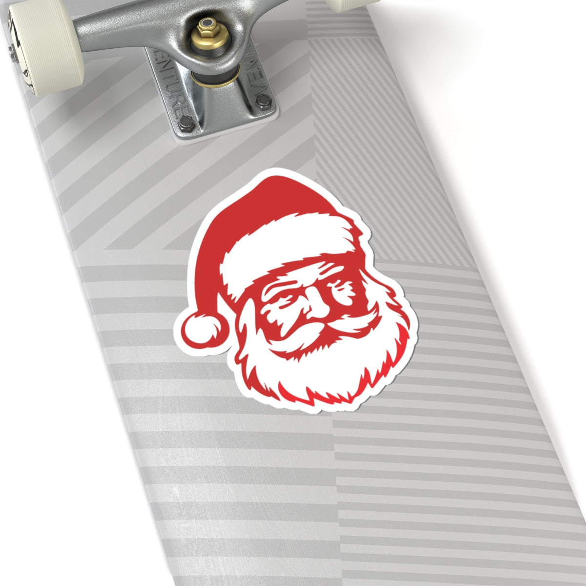 Santa Sticker For Christmas Lover Gift Decal For Laptop Vinyl For Water Bottle Festive Sticker For – product image 3