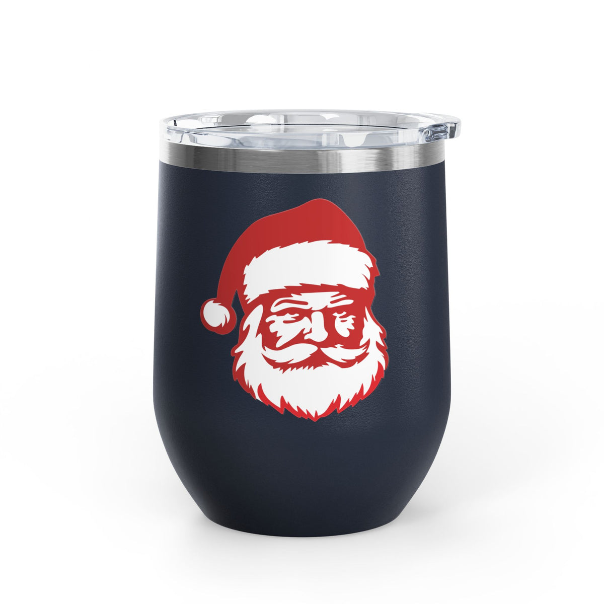 Santa Wine Tumbler Christmas Gift for Wine Lovers Festive Holiday Cup Cute Stainless Steel Travel Mug – product image 11