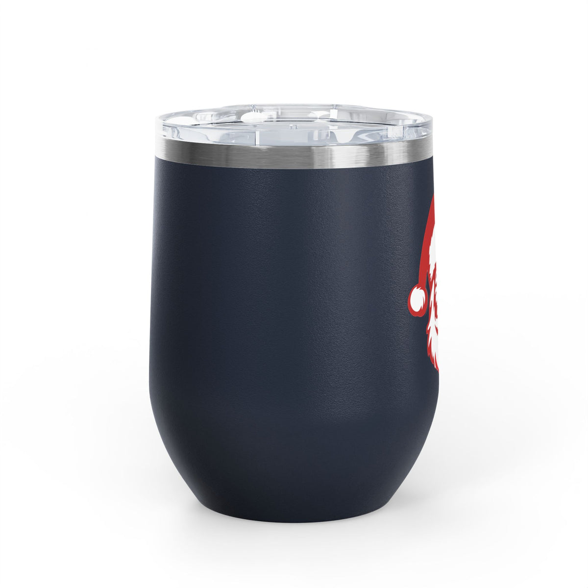 Santa Wine Tumbler Christmas Gift for Wine Lovers Festive Holiday Cup Cute Stainless Steel Travel Mug – product image 12