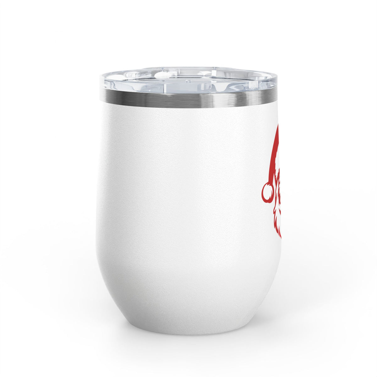 Santa Wine Tumbler Christmas Gift for Wine Lovers Festive Holiday Cup Cute Stainless Steel Travel Mug – product image 6