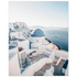 Santorini Greece Wall Art Poster Print For Mediterranean Travel Decor Fine Art For Modern Home Interiors – product image 2