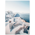 Santorini Greece Wall Art Poster Print For Mediterranean Travel Decor Fine Art For Modern Home Interiors – product image 4