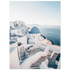 Santorini Greece Wall Art Poster Print For Mediterranean Travel Decor Fine Art For Modern Home Interiors – product image 7