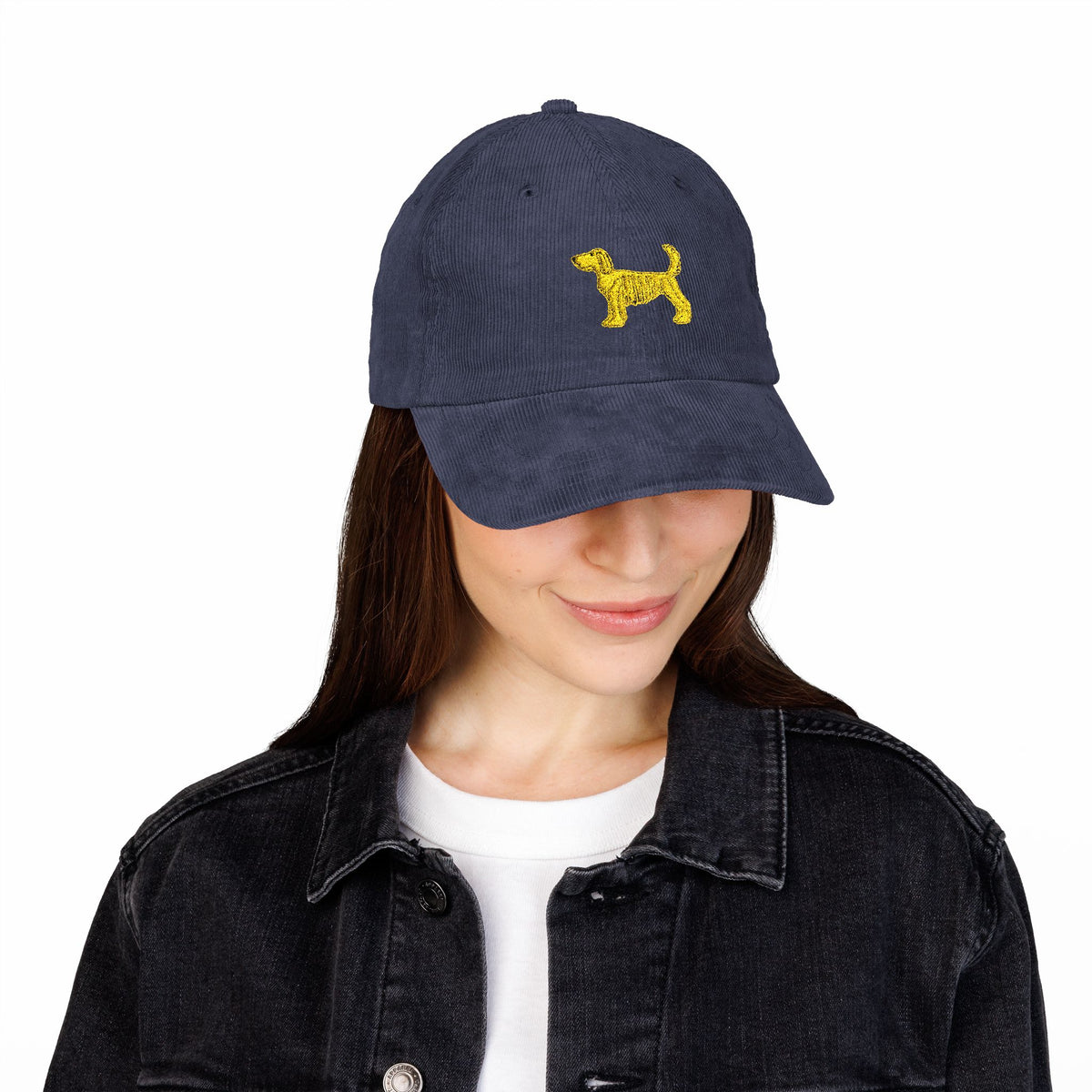 Scottish Terrier Corduroy Hat Embroidered Dog Cap Pet Mom Present Vintage Canine Headwear Casual – product image 16