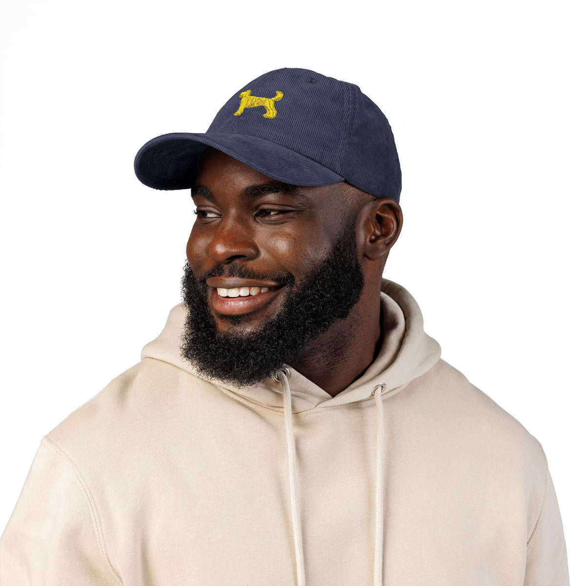 Scottish Terrier Corduroy Hat Embroidered Dog Cap Pet Mom Present Vintage Canine Headwear Casual – product image 19