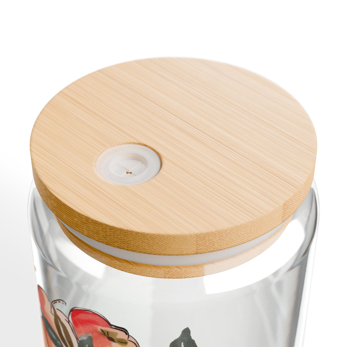 Sipper Glass Apple Lover Gift Farmhouse Drinkware Country Kitchen Cup Autumn Decor Housewarming – product image 6