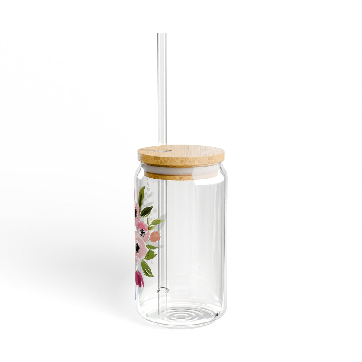 Sipper Glass Tea Lover Gift Coffee Bar Cup Housewarming Present Kitchen Drinkware Brunch Hostess – product image 4