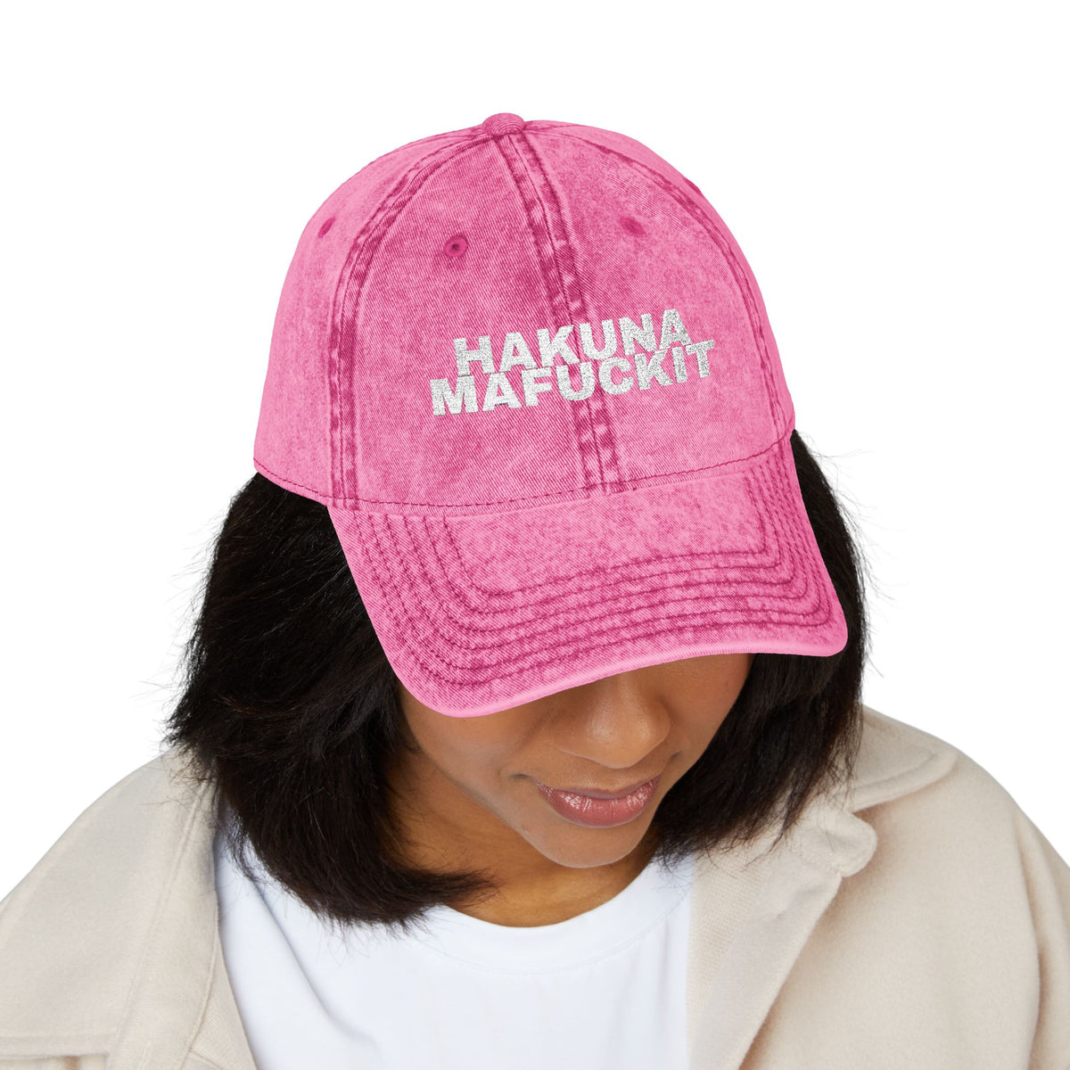 South Africa Embroidered Cap Hakuna Matata Safari Hat African Wildlife Gift Kruger National Park – product image 18