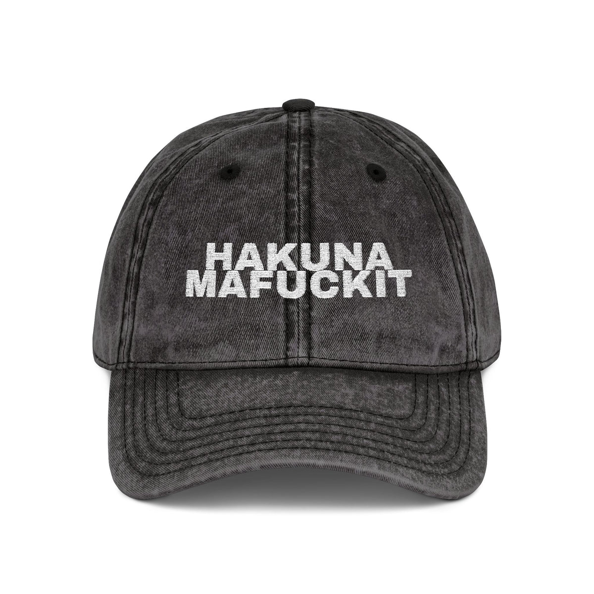 South Africa Embroidered Cap Hakuna Matata Safari Hat African Wildlife Gift Kruger National Park – product image 2