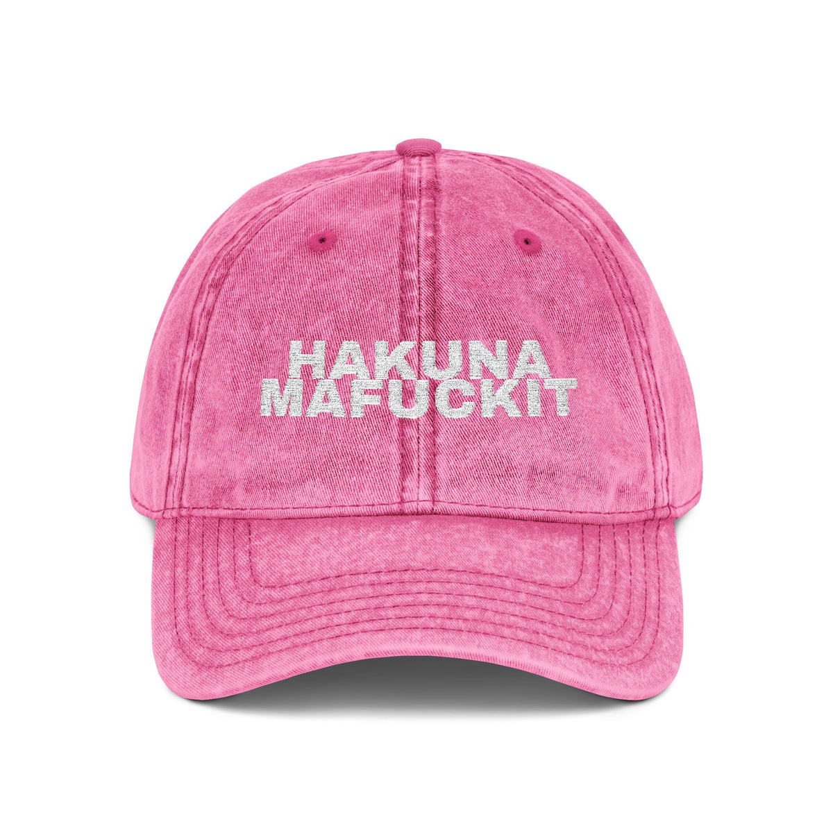 South Africa Embroidered Cap Hakuna Matata Safari Hat African Wildlife Gift Kruger National Park – product image 4