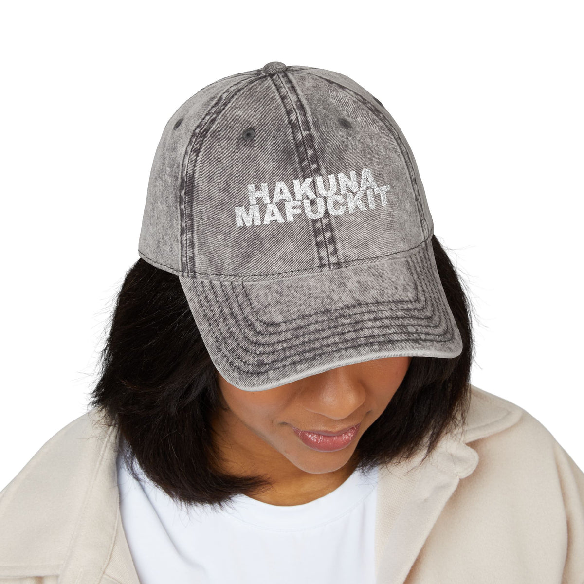 South Africa Embroidered Cap Hakuna Matata Safari Hat African Wildlife Gift Kruger National Park – product image 8
