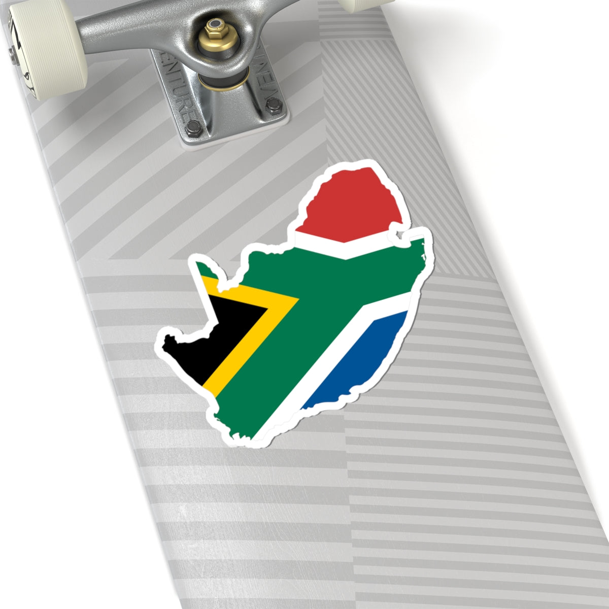 South Africa Flag Sticker Gift For Traveler Country Map Decal African Travel Souvenir Laptop Vinyl – product image 2