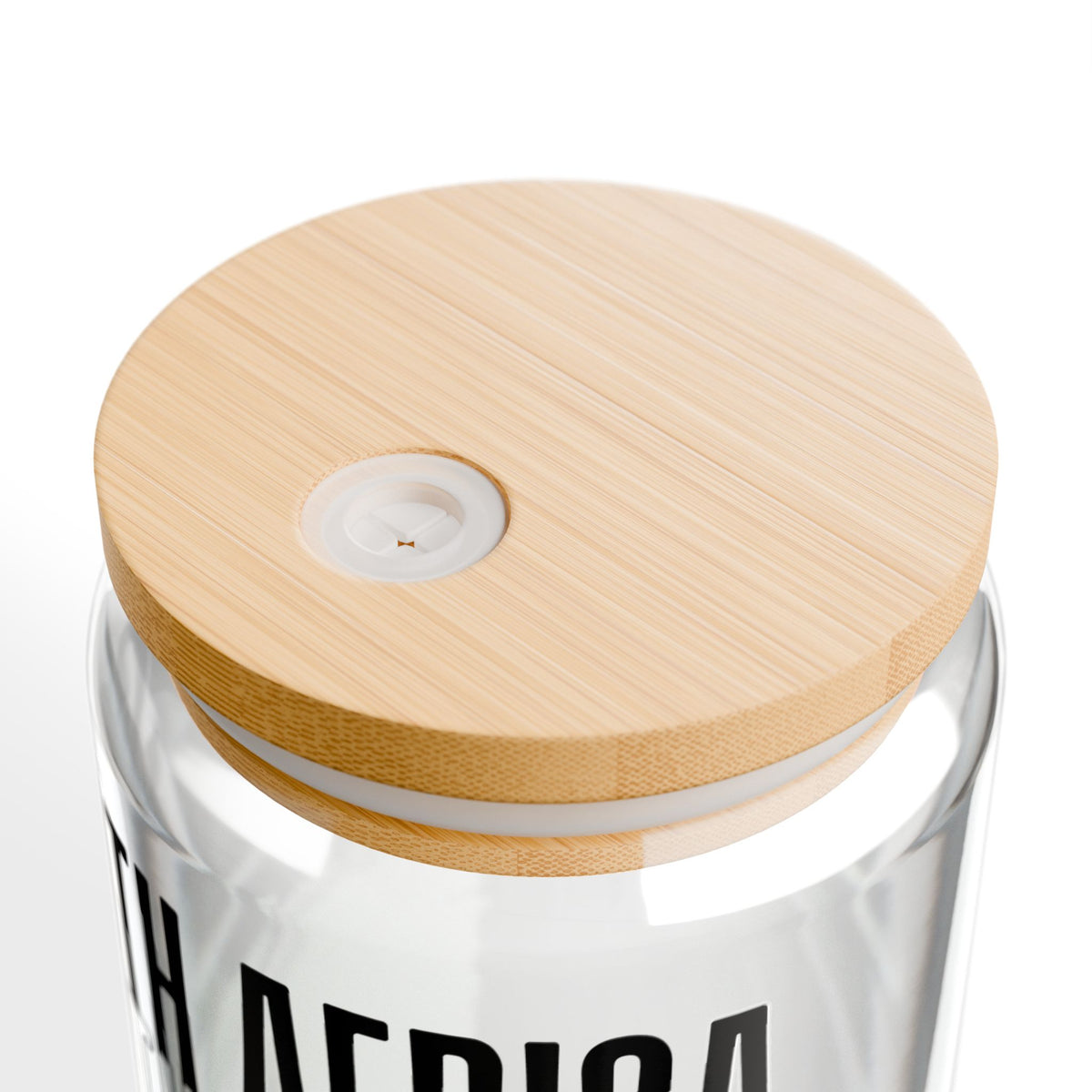 South Africa Gift Cup For Ice Coffee Gift For South African Expat Glass Mug South African Home Decor – product image 3