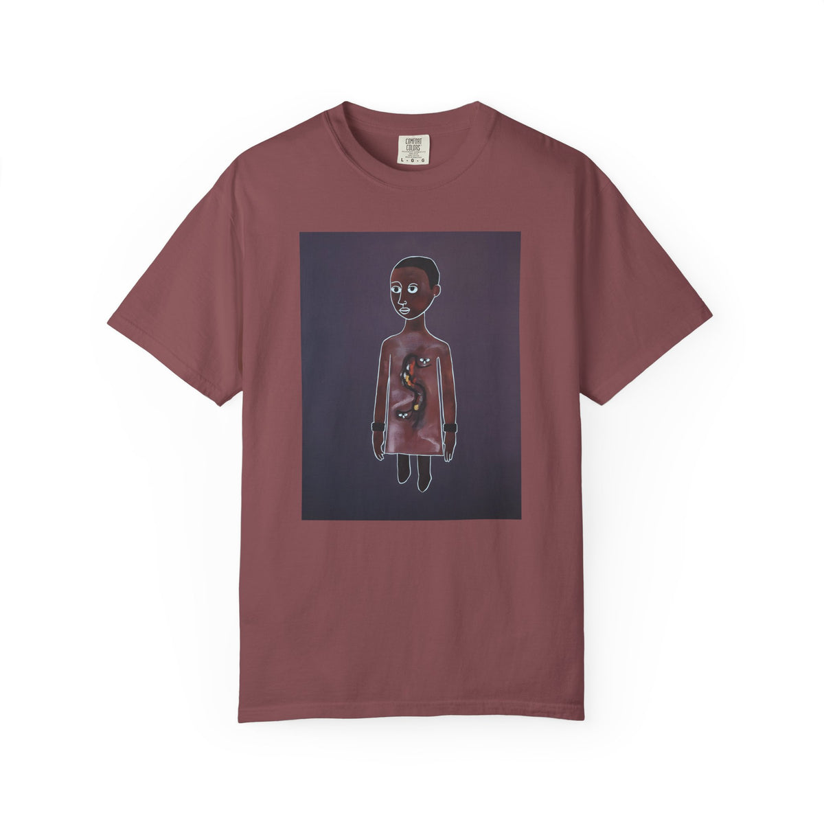 South African Heritage Art T Shirt African Culture Graphic Tee Contemporary Tribal Fashion Gift – product image 2