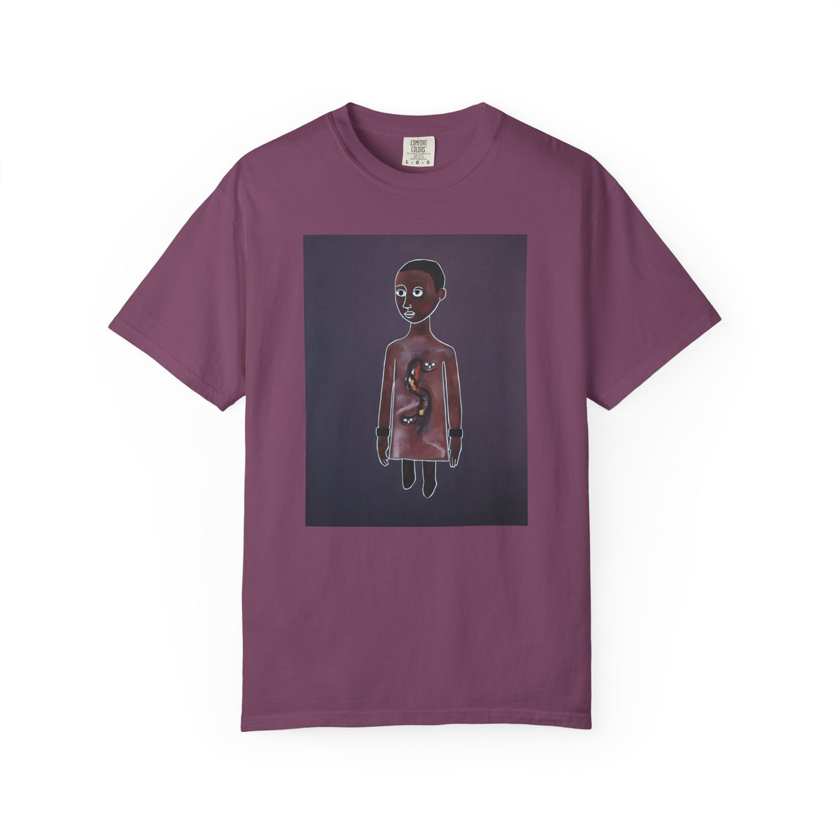South African Heritage Art T Shirt African Culture Graphic Tee Contemporary Tribal Fashion Gift – product image 3