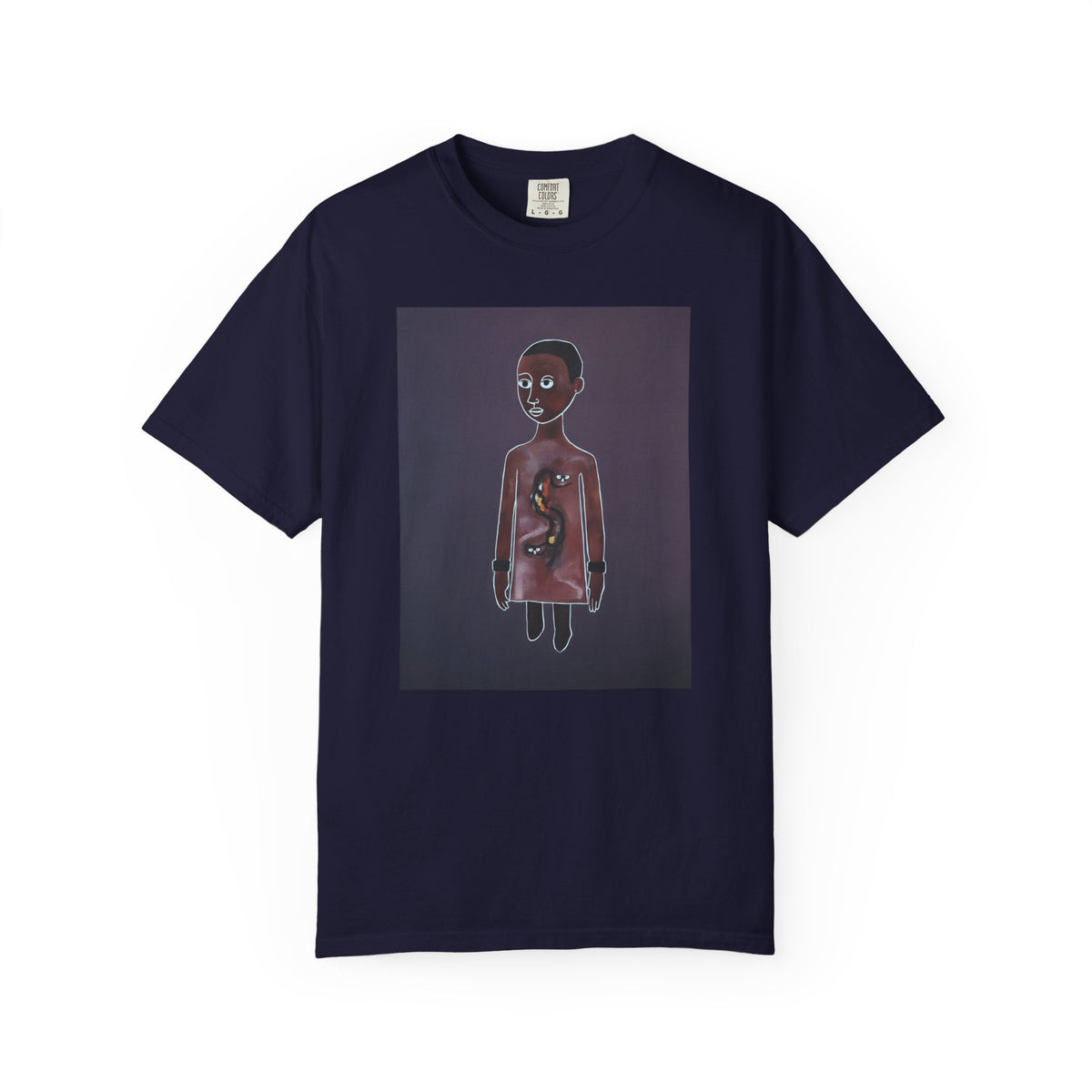 South African Heritage Art T Shirt African Culture Graphic Tee Contemporary Tribal Fashion Gift – product image 4