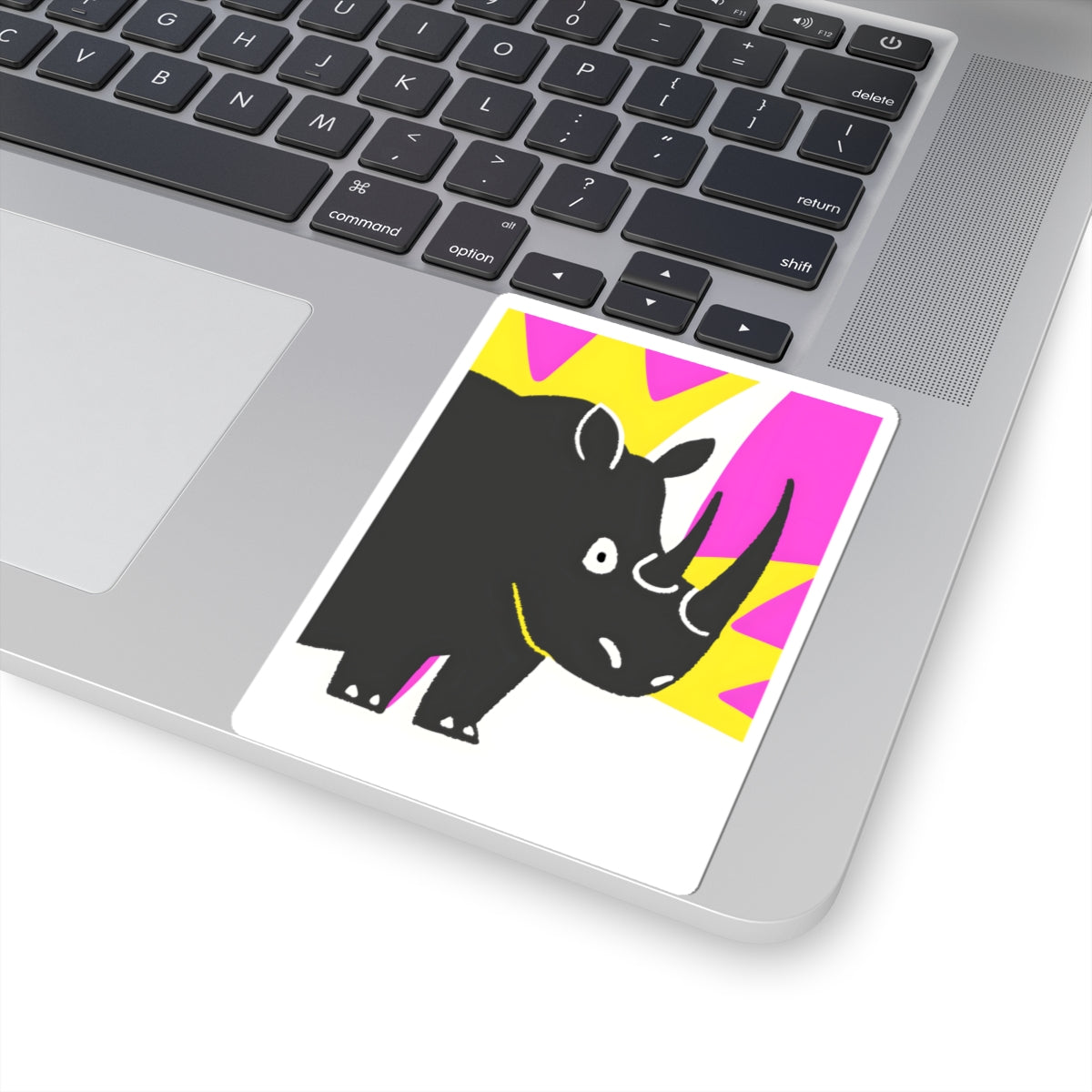 South African Rhino Sticker Safari Animal Decal African Wildlife Gift For Animal Lover Nature Lover – product image 4