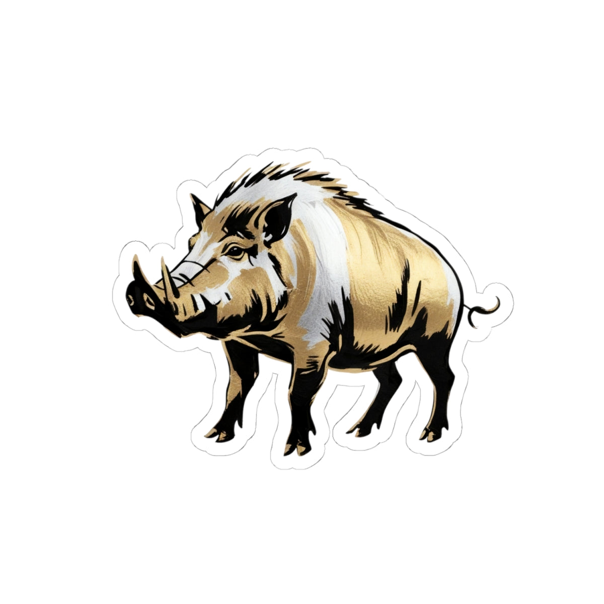 South African Warthog Sticker Safari Wildlife Decal Africa Animal Gift Bushveld Adventure Gift South