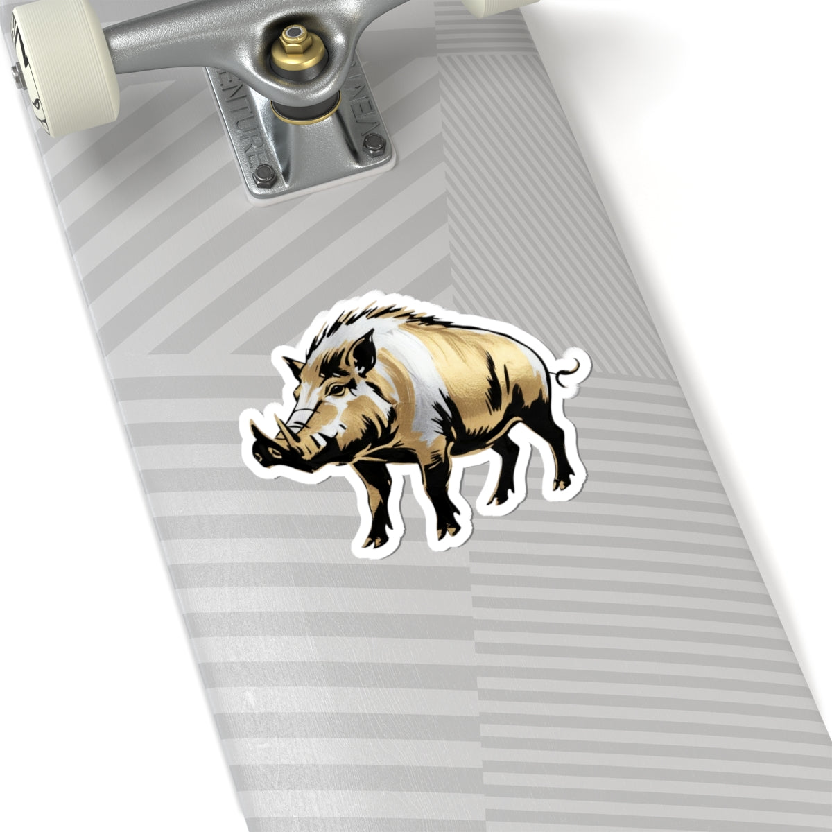 South African Warthog Sticker Safari Wildlife Decal Africa Animal Gift Bushveld Adventure Gift South – product image 2