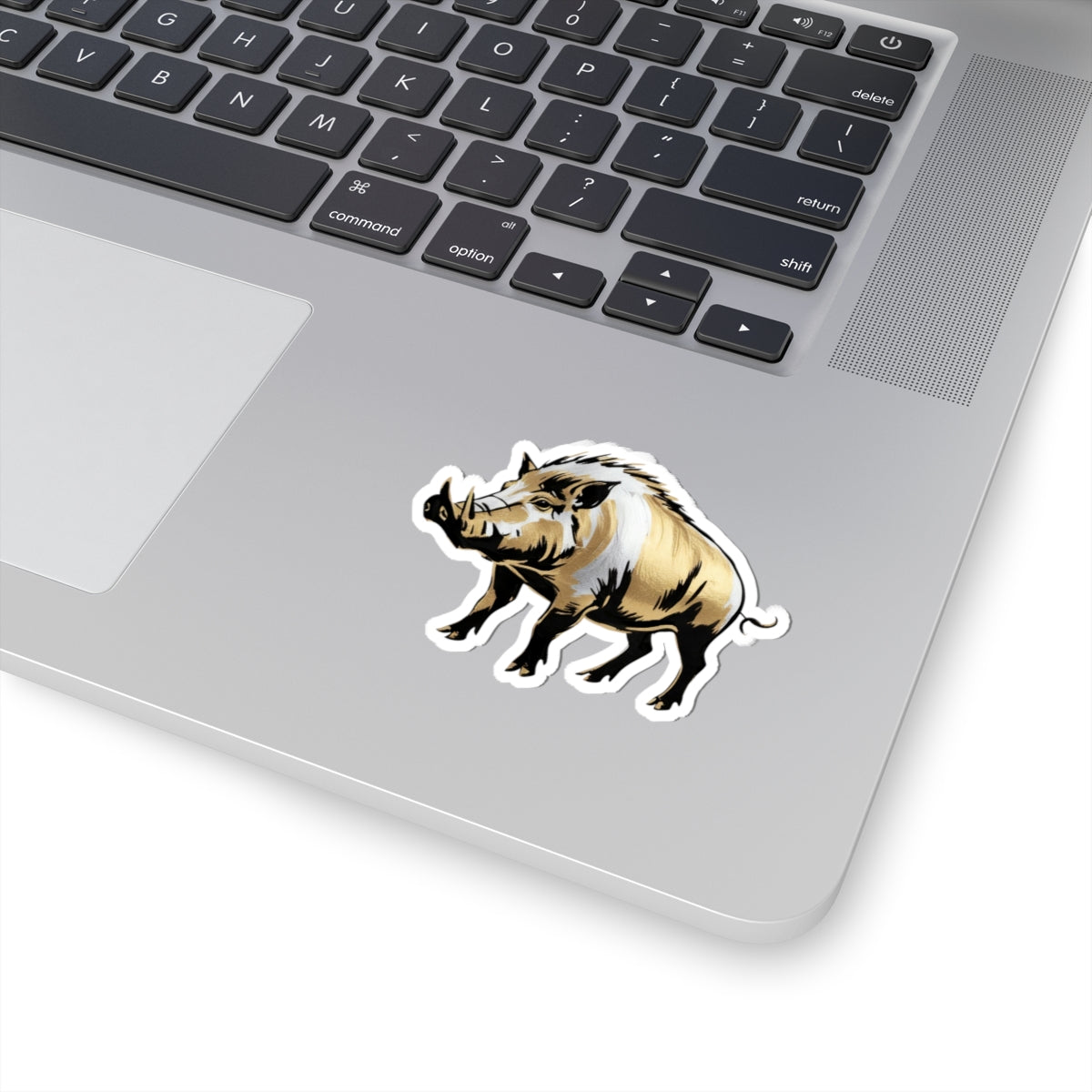 South African Warthog Sticker Safari Wildlife Decal Africa Animal Gift Bushveld Adventure Gift South – product image 3