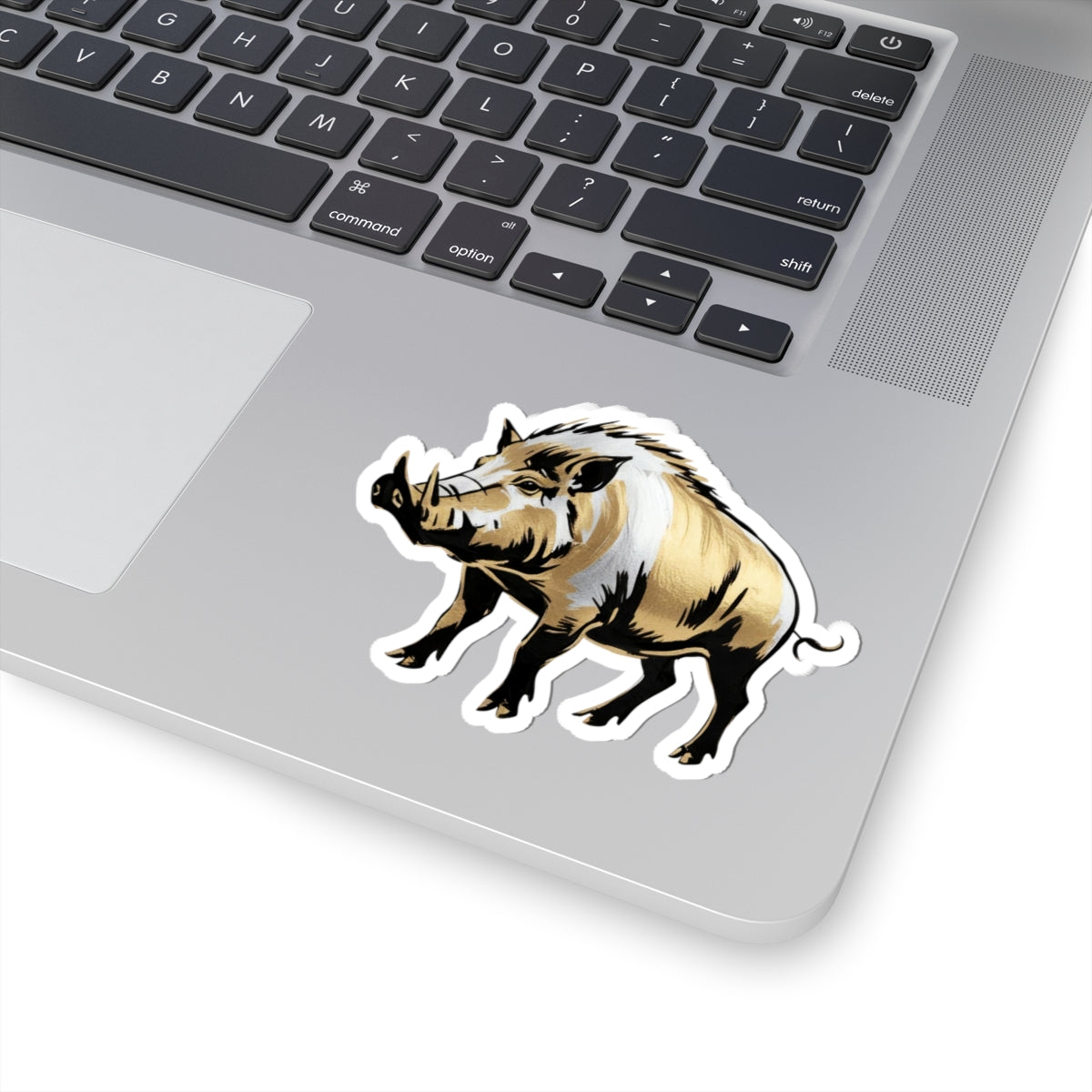 South African Warthog Sticker Safari Wildlife Decal Africa Animal Gift Bushveld Adventure Gift South – product image 4
