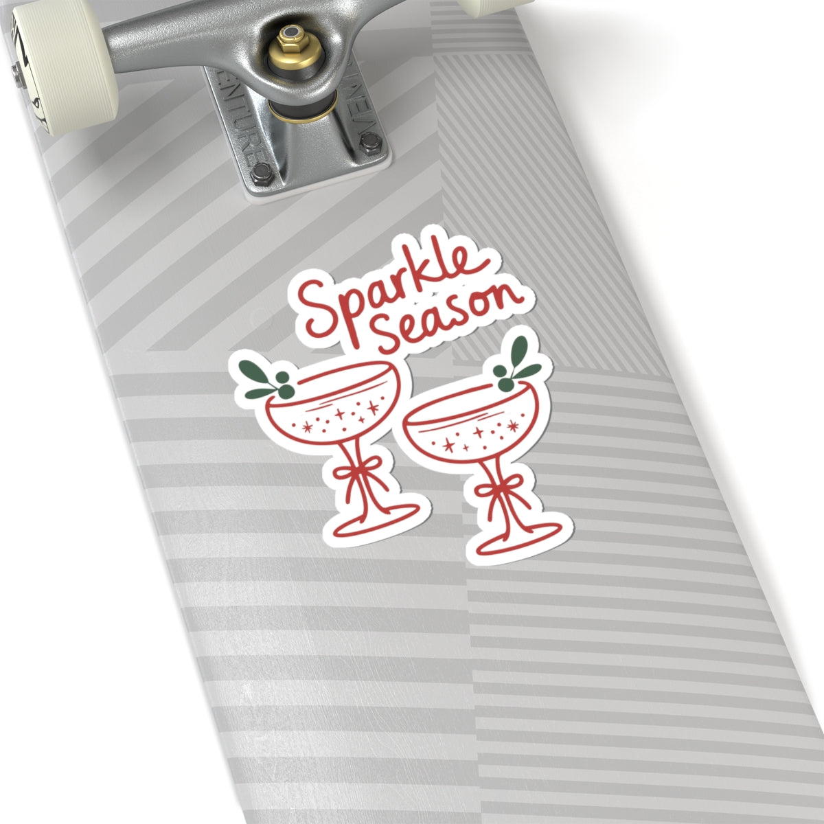 Sparkle Season Christmas Sticker Gift For Best Friend Cocktail Glass Decal Holiday Party Vinyl Laptop – product image 8