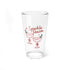 Sparkle Season Mixing Glass Gift For Best Friend Christmas Cocktail Cup Present For Cousin Festive