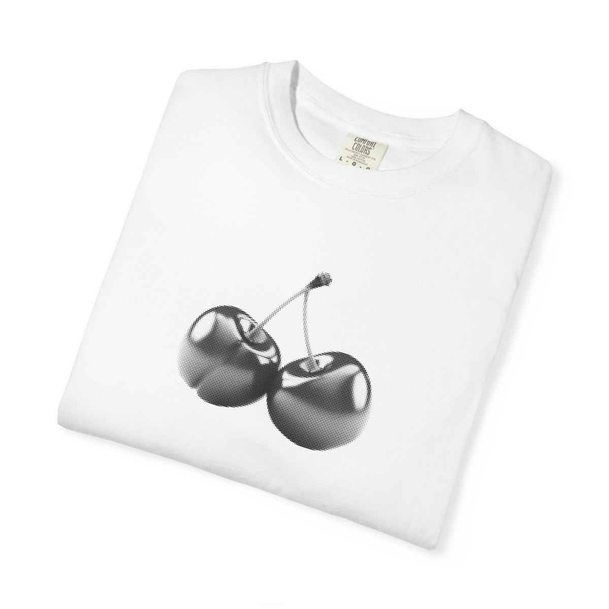 Summer Cherry T Shirt Gift For Her Vintage Fruit Tee Black Cherry Graphic Vacation Outfit Picnic