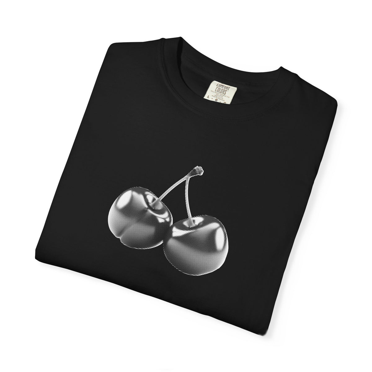 Summer Cherry T Shirt Gift For Her Vintage Fruit Tee Black Cherry Graphic Vacation Outfit Picnic – product image 10