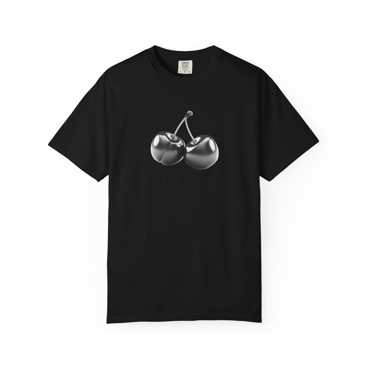 Summer Cherry T Shirt Gift For Her Vintage Fruit Tee Black Cherry Graphic Vacation Outfit Picnic – product image 4