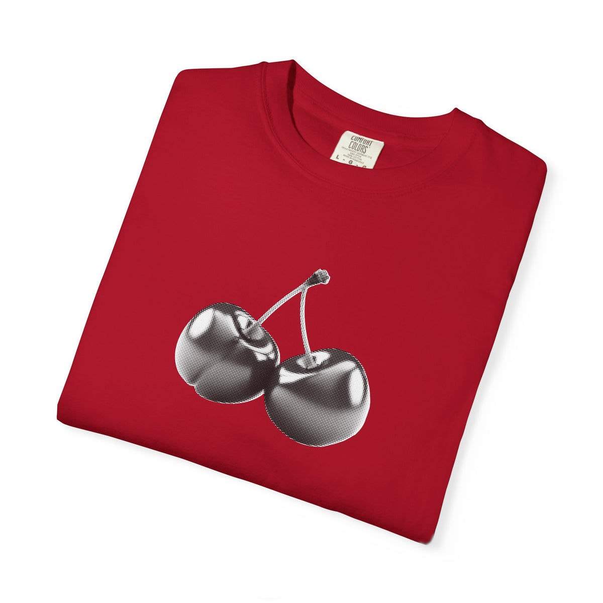Summer Cherry T Shirt Gift For Her Vintage Fruit Tee Black Cherry Graphic Vacation Outfit Picnic – product image 5