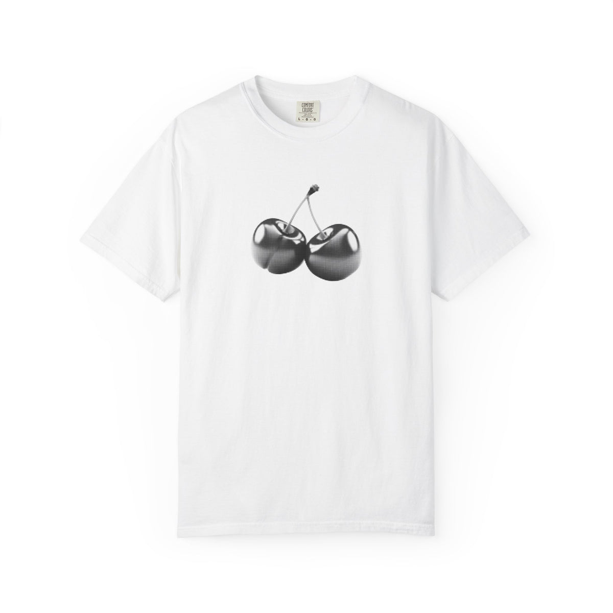 Summer Cherry T Shirt Gift For Her Vintage Fruit Tee Black Cherry Graphic Vacation Outfit Picnic – product image 6