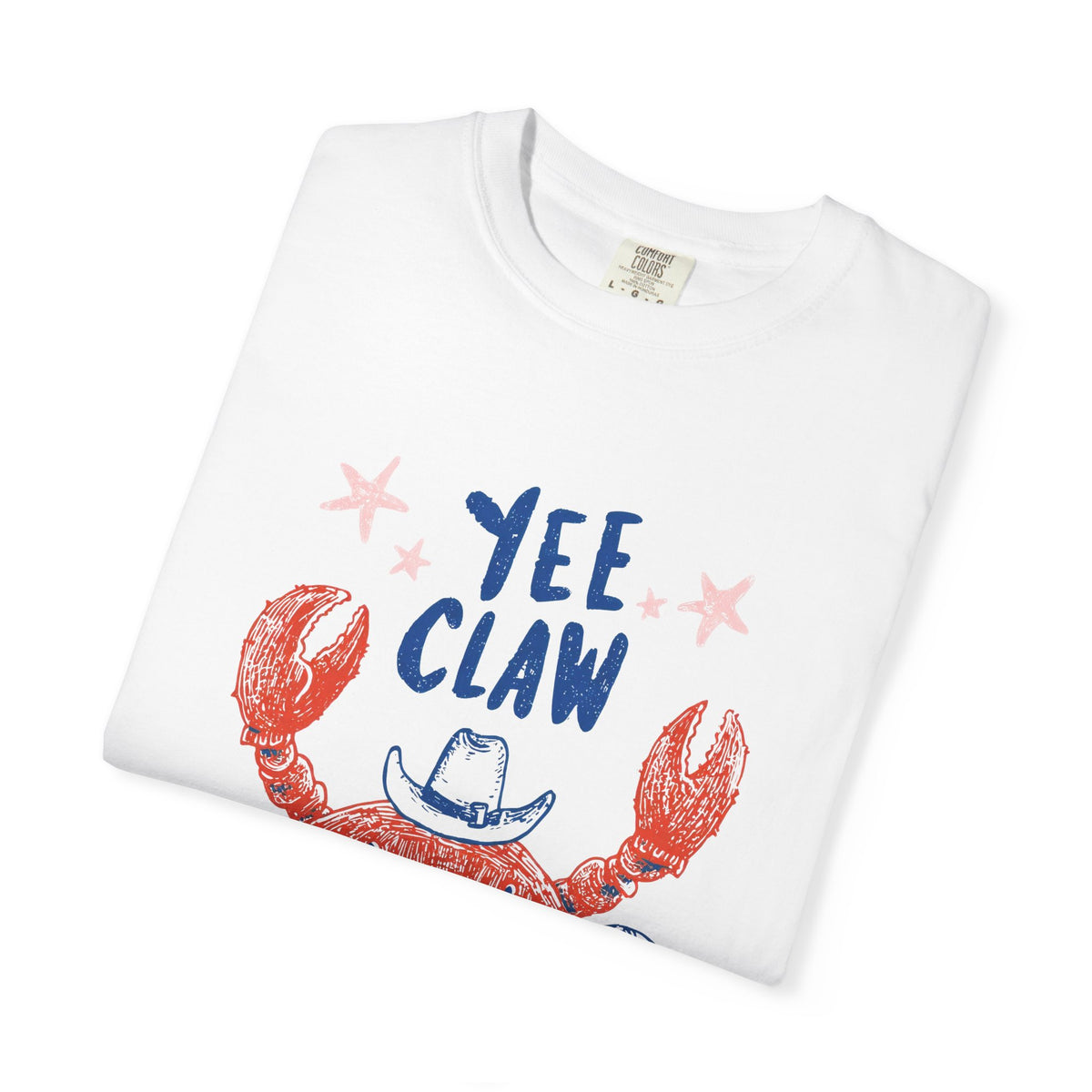 Summer Crab T Shirt Gift For Her Coastal Seafood Tee Beach Vacation Outfit Western Graphic Festival – product image 2