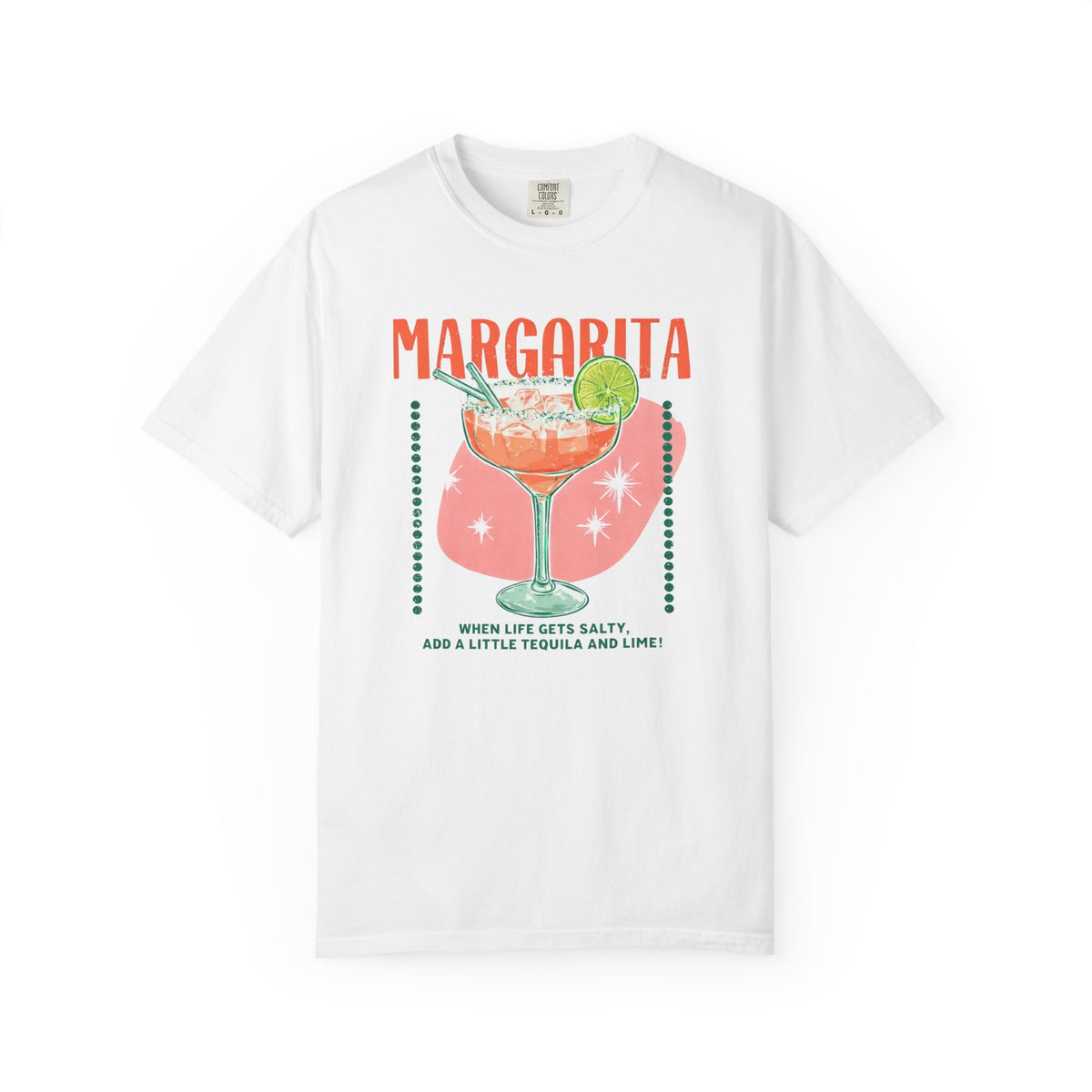 Summer Margarita T Shirt Gift For Her Cocktail Graphic Tee Beach Vacation Outfit Taco Night Shirt – product image 2